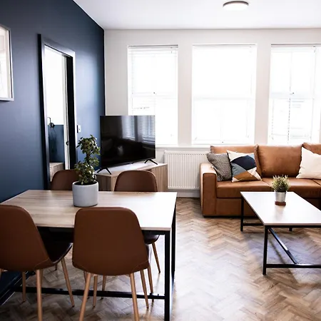 Urban Loft Apartment • 2 Bedroom • Manchester Ashton-under-Lyne Extérieur photo