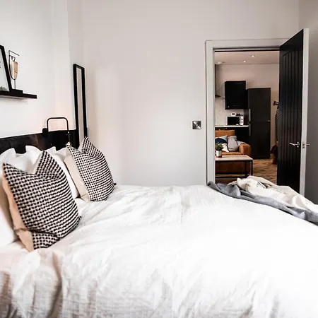 Urban Loft Apartment • 2 Bedroom • Manchester Ashton-under-Lyne Extérieur photo