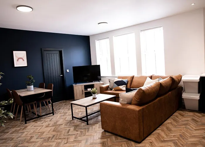 Urban Loft Apartment • 2 Bedroom • Manchester