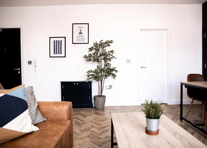 Urban Loft Apartment • 2 Bedroom • Manchester