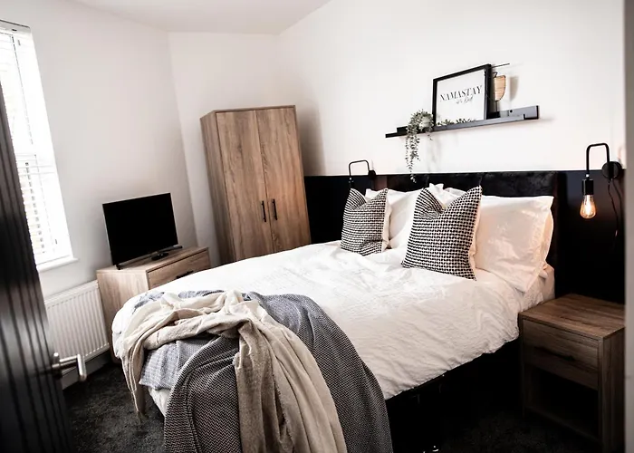 Urban Loft Apartment • 2 Bedroom • Manchester