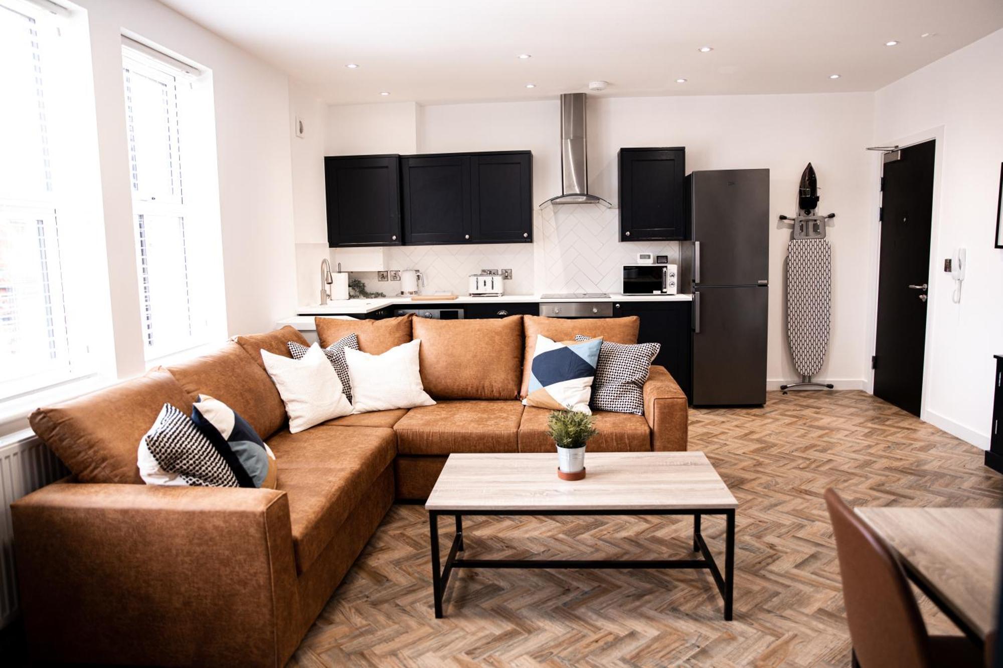 Urban Loft • 2 Bedroom • Manchester Apartment *
